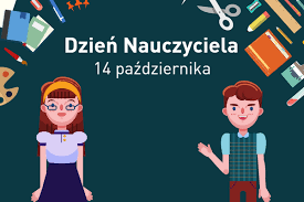 Uczniowie przypominają o dniu nauczyciela 14 października